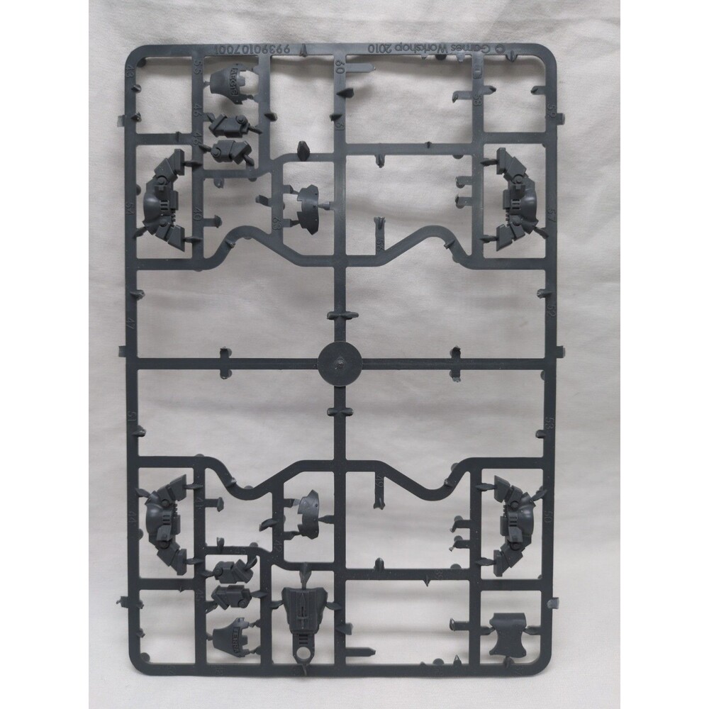 *Incomplete* Warhammer 40K Grey Knights Nemesis Dreadknight Sprue